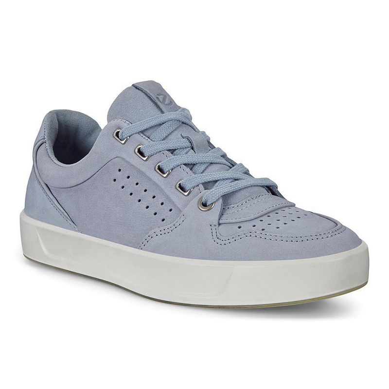 Zapatillas Ecco Soft 8 Para Mujer,Azules,713549-RAS